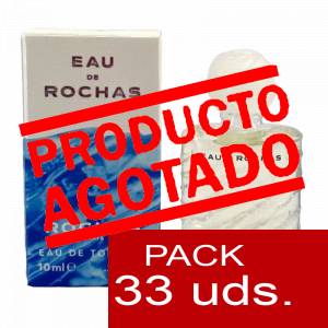 Perfume en miniatura Eau de Rochas 10 ml PACK 33 UDS