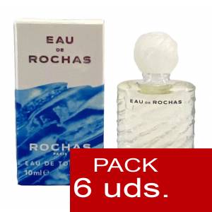 Perfume en miniatura Eau de Rochas 10 ml PACK 6 UDS