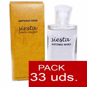 Mini Siesta de Antonio Miro EDT 8ml. PACK 33 UDS
