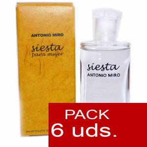 Mini Siesta de Antonio Miro EDT 8ml. PACK 6 UDS