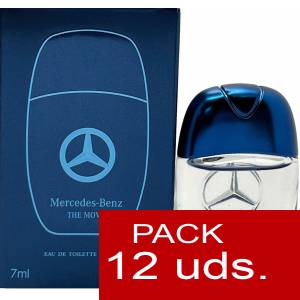 Perfume en miniatura The Move de Mercedes-Benz 7ml Pack 12