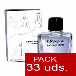 Esencia para mujer de Antonio Miró EDT 10ml. PACK 33 UDS.