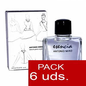Esencia para mujer de Antonio Miró EDT 10ml. PACK 6 UDS.
