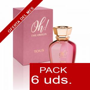 OH! THE ORIGIN by Tous EDP 4,5 ml PACK 6 UDS
