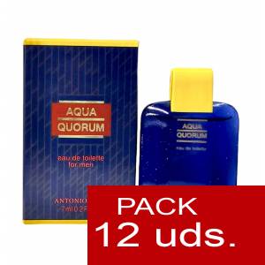 Aqua Quorum By Antonio Puig for Men 7 ml. PACK 12 UDS.