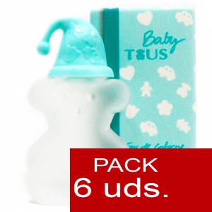 BABY EDC 4,5 ml by Tous PACK 6 UDS (Últimas Unidades)
