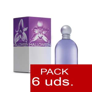 HALLOWEEN EDT 4,5 ml by Jesús del Pozo PACK 6 UDS