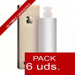 LES COLOGNES CONCENTRÉES by Tous EDT 4,5 ml PACK 6 UDS