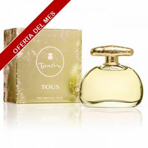 TOUCH GOLD EDT 4 ml by Tous