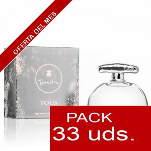 TOUCH THE LUMINOUS GOLD EDT 4 ml by Tous PACK 33 UDS