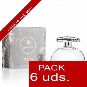 TOUCH THE LUMINOUS GOLD EDT 4 ml by Tous PACK 6 UDS