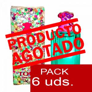 TOUS GEMS PARTY by Tous EDT 4,5 ml PACK 6 UDS