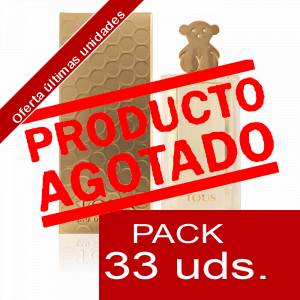 TOUS GOLD EDP 4,5 ml by Tous PACK 33 UDS