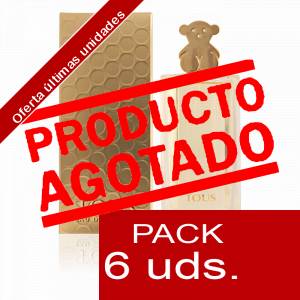 TOUS GOLD EDP 4,5 ml by Tous PACK 6 UDS