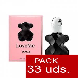 TOUS LOVE ME ONYX EDT 4,5 ml by Tous PACK 33 UDS