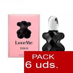 TOUS LOVE ME ONYX EDT 4,5 ml by Tous PACK 6 UDS