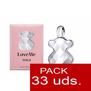 TOUS LOVE ME SILVER EDT 4,5 ml by Tous PACK 33 UDS
