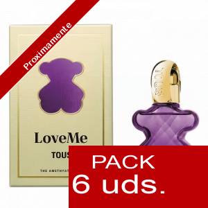 TOUS LOVE ME THE AMETHIST ELIXIR by Tous EDP 4,5 ml PACK 6