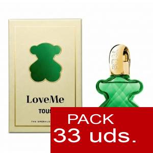TOUS LOVE ME THE EMERALD EDT 4,5 ml by Tous PACK 33 UDS
