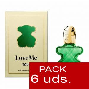 TOUS LOVE ME THE EMERALD EDT 4,5 ml by Tous PACK 6 UDS